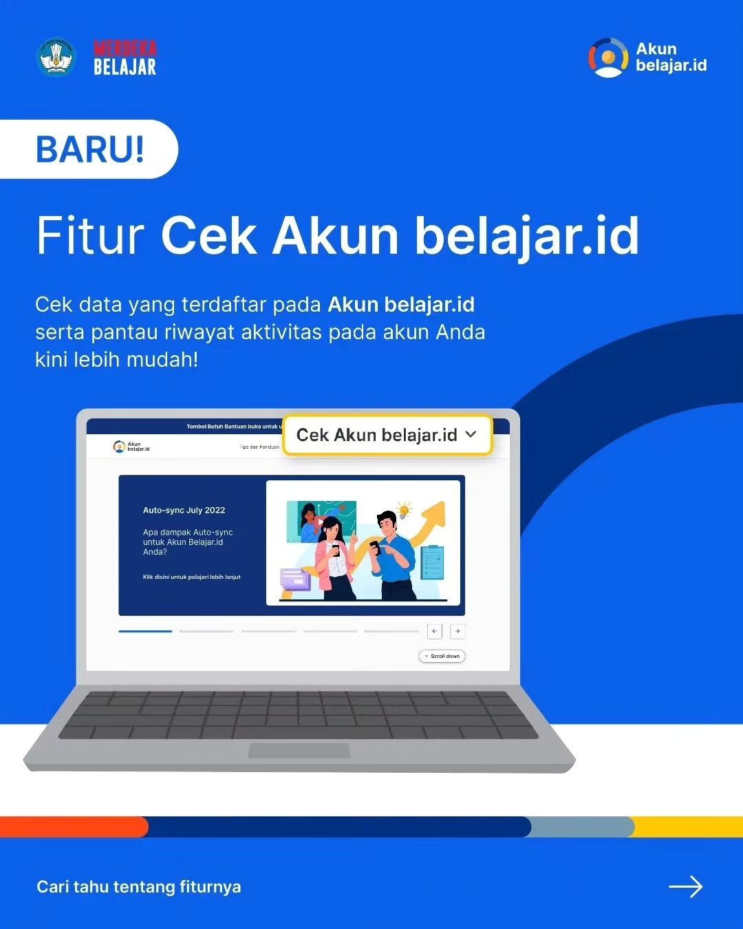 Cara Mendapatkan Akun Pembelajaran (Belajar.id)